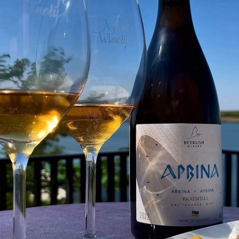 オレンジワイン｜アルビナ｜ウクライナワイン専門店Vino Pioner