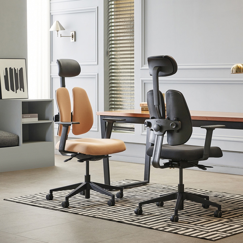 デュオレスト NEXT1 ワークチェア オフィスチェア パソコンチェア 肘