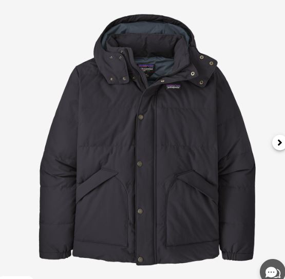 パタゴニア】メンズ・ダウンドリフト・ジャケット 【カラー Ink Black