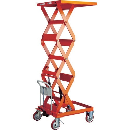 トラスコ中山(TRUSCO) ハンドリフター 500kg 500×600 高揚程型 HLFA