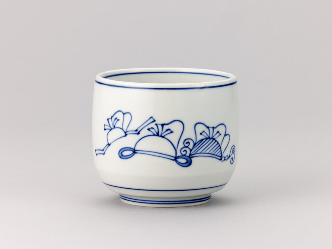 染付 冠手火入 | カタログ・パンフレット 掲載品,夏カタログ(No.325夕