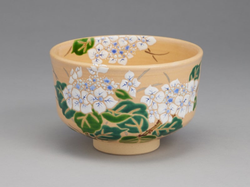 額紫陽花絵茶碗 | カタログ・パンフレット 掲載品,春カタログ（No.224