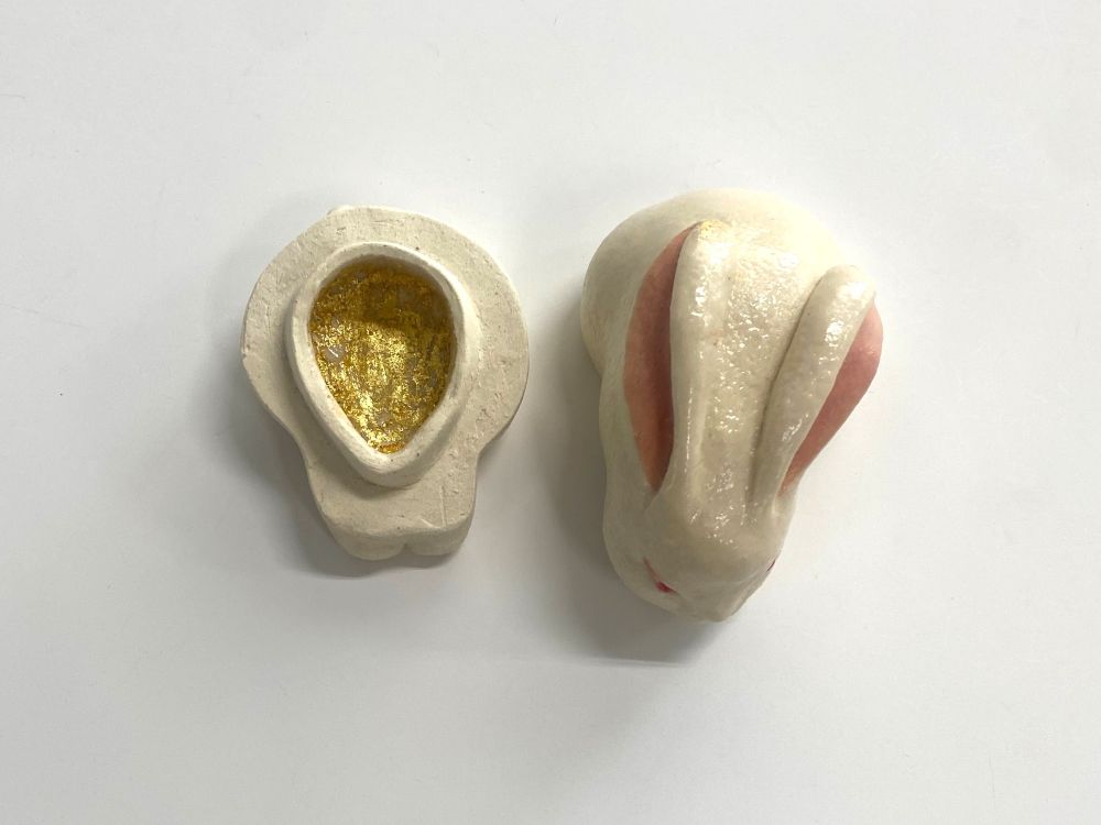 宵待うさぎ香合 | すべての商品 | 淡交社 茶道具と茶席のきもの