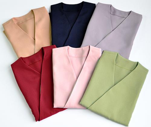 二部式お稽古着「春秋」藤 | 淡交社オリジナル,お稽古着 春秋 | 淡交社