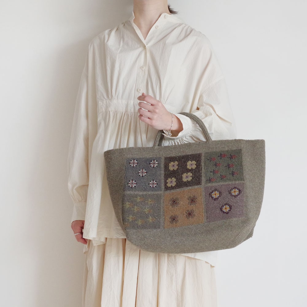 sophie digard ソフィーディガール : S065/4828 クロスステッチバッグ