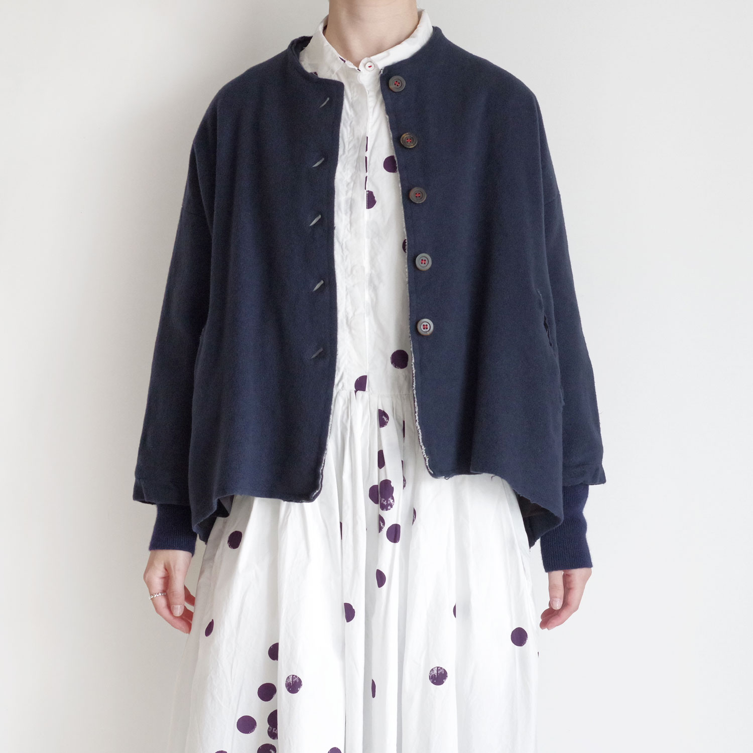 H+ HANNOH WESSEL アッシュプリュスアノーヴェセル : Jacket Valdelice
