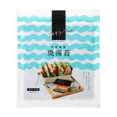 ごちそうNORI あごだしもみのり 10g｜明太子と味付け海苔 ときどきたらこ