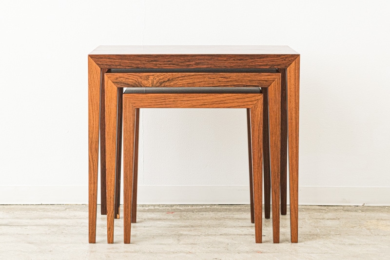 北欧家具 Severin Hansen Jr. ビンテージ ネストテーブル