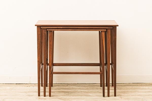 北欧家具talo デンマーク製. ビンテージ ネストテーブル