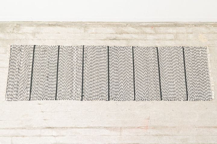 北欧家具 talo フィンランド製 トラースマッタ （裂き織りマット）