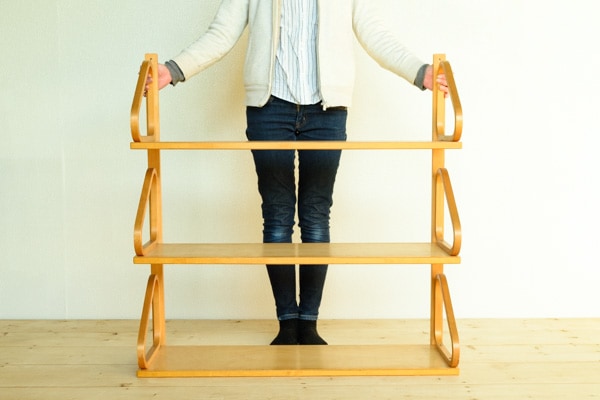 アアルト 北欧家具 通販 ビンテージ ウォールシェルフ