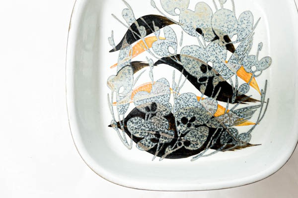 ROYAL COPENHAGEN Ivan Weiss BACA 絵皿 北欧家具talo tool & tool