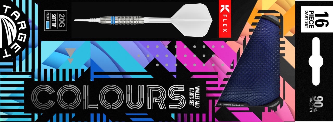 COLOURS】G4 BLUE 20G SOFT TIP