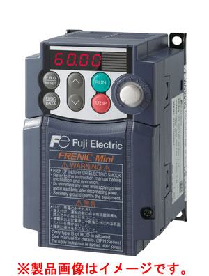 FRN3.7C2S-2J 富士電機 コンパクト形インバータ[3相200Vクラス](モータ