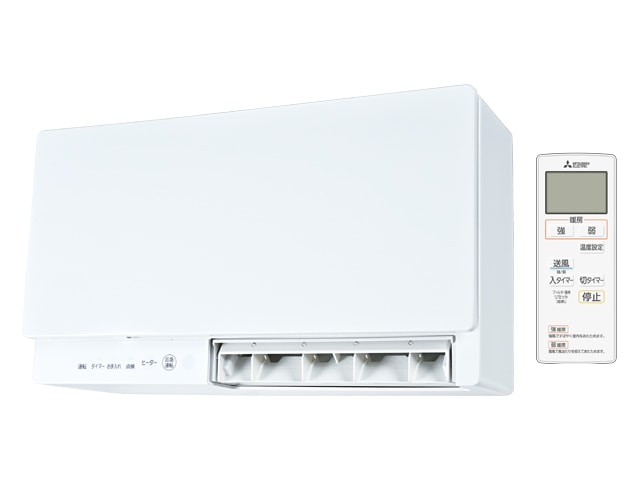 WD-240BK6 三菱 浴室暖房機 温風 単相200V【WD-240BK2の後継機種】 即