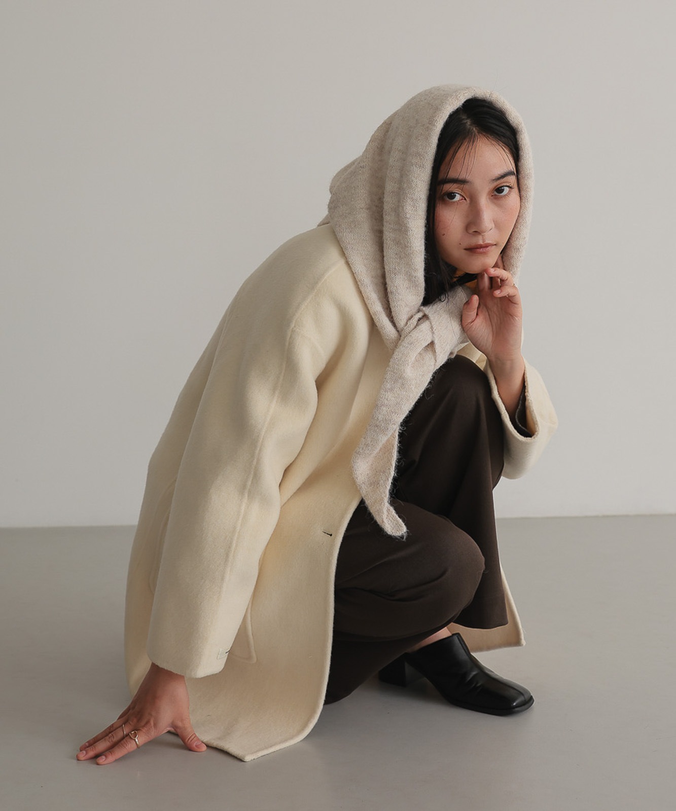 Stole-Style Coat | TENTO | TENTO online store（テントオンライン