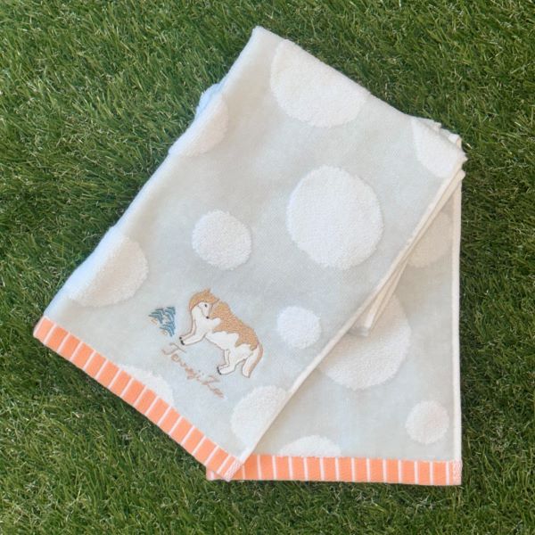 天王寺動物園オリジナル】おりこうタオル ホッキョクグマ | 天王寺