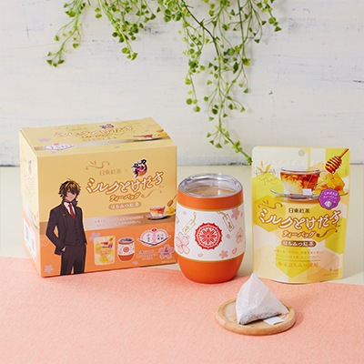 受注予約》ミルクとけだすティーバッグ はちみつ紅茶 刀剣乱舞コラボ