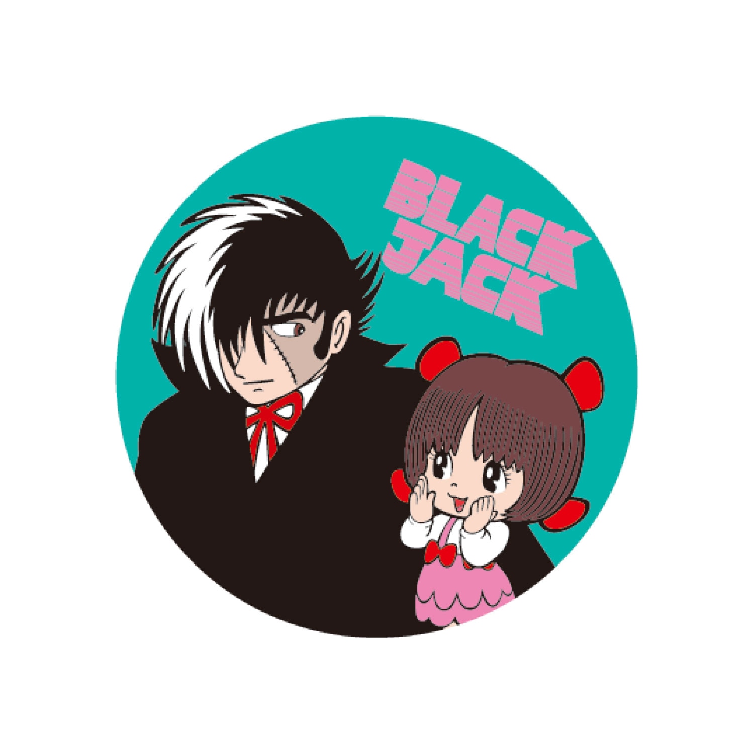 キャラステ ブラック・ジャックとピノコ／サークル | ステーショナリー