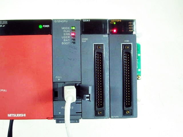 Mitsubishi Electric QD70P4 Sequencer (MELSEC-Q) positioning unit