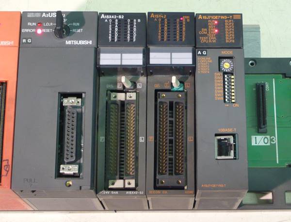 Mitsubishi Electric A1SJ71QE71N3-T Ethernet interface unit | Plc