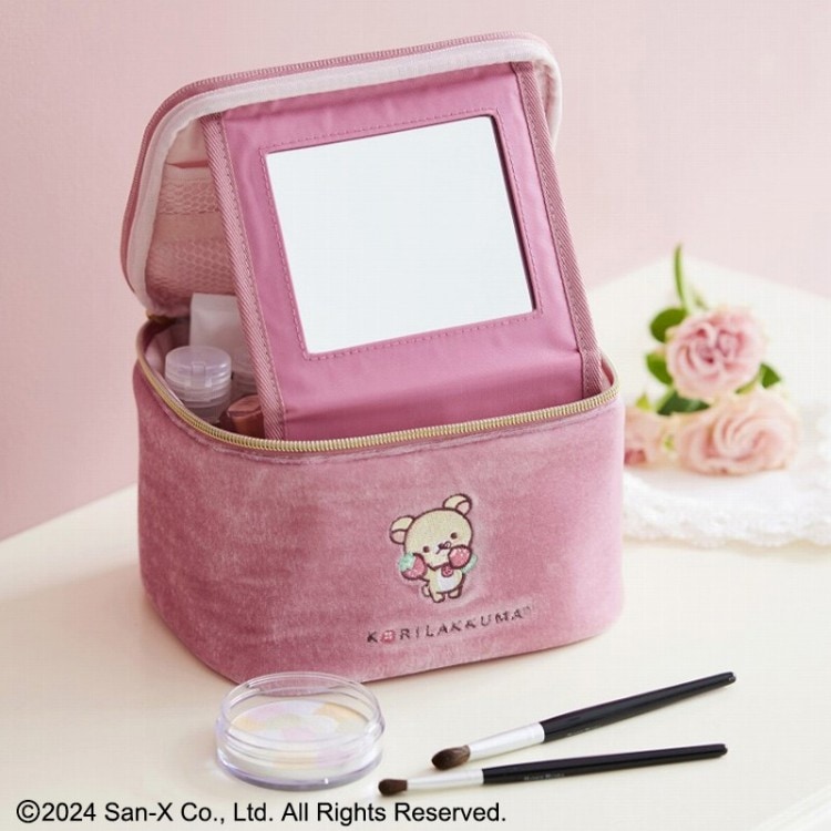 コリラックマ 刺しゅう入りドレッサーポーチBOOK | 商品カテゴリ一覧