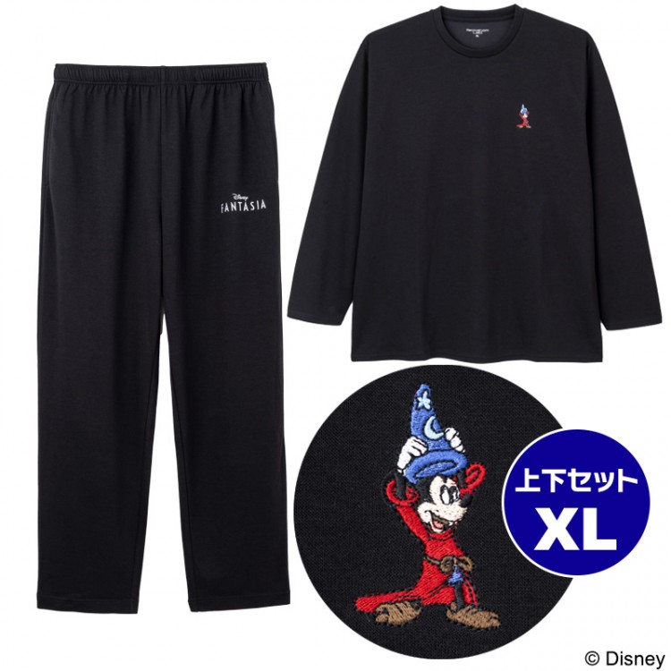 上下セット／XLサイズ Disney FANTASIA 疲労回復ウェアBOOK