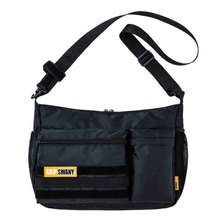 GRIP SWANY ワッペン付きショルダーバッグBOOK | 商品カテゴリ一覧