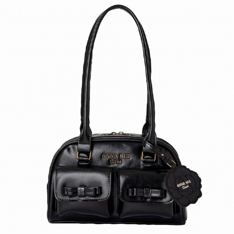 ANNA SUI mini ロングハンドルボストンバッグBOOK ROSE ver. | 商品