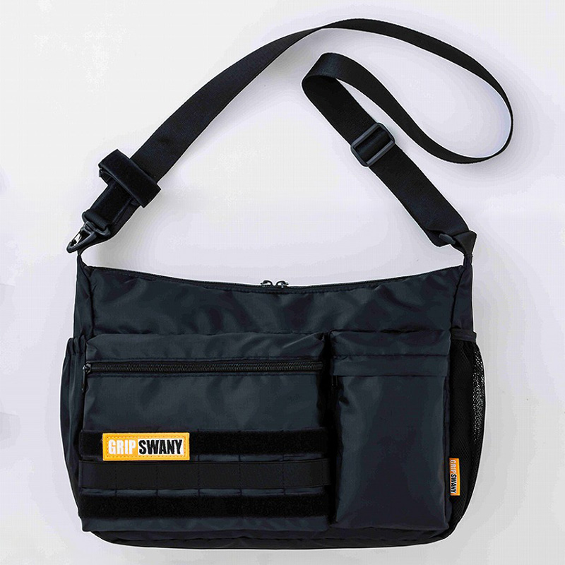GRIP SWANY ワッペン付きショルダーバッグBOOK | 商品カテゴリ一覧