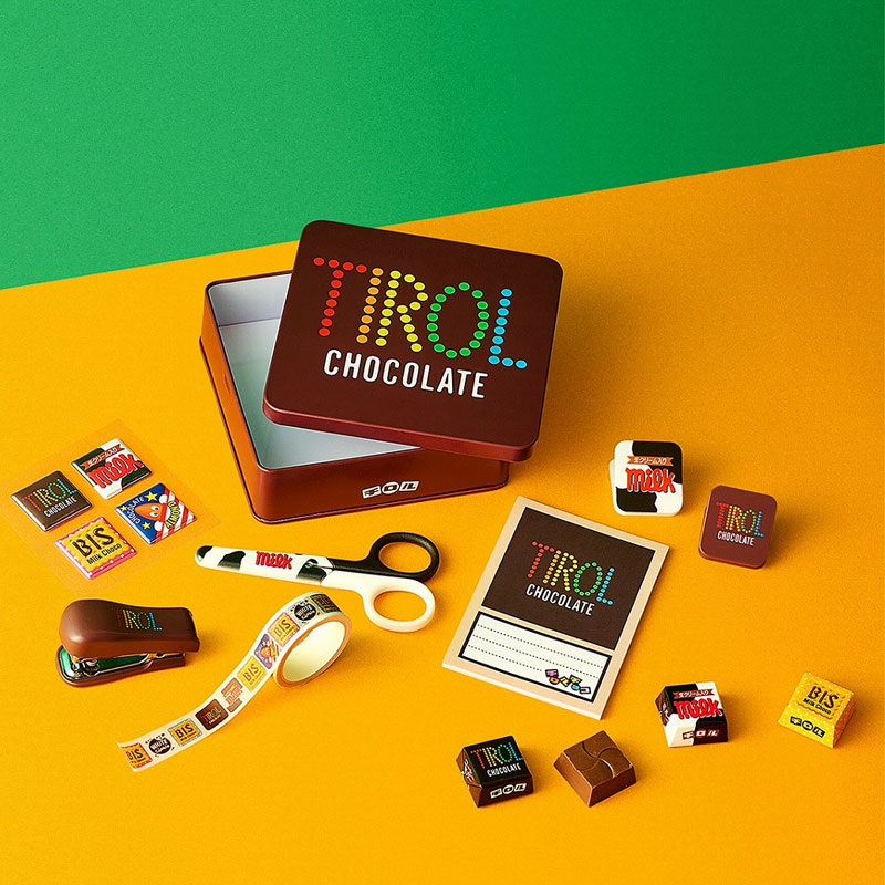 チロルチョコ ステーショナリーセット BOOK | 商品カテゴリ一覧,宝島社