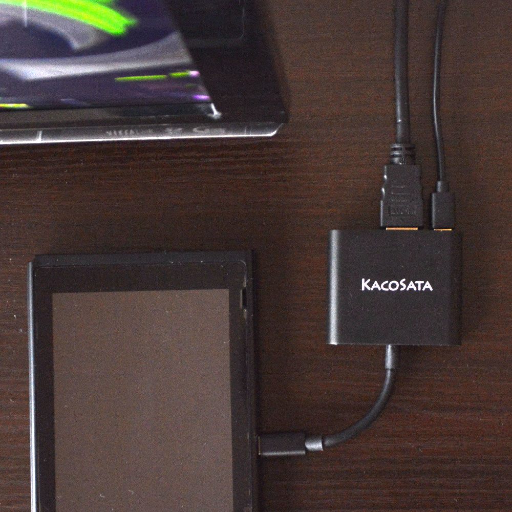 Nintendo Switch用HDMI変換アダプタ「ACアダプタいら～ず」 | 【公式