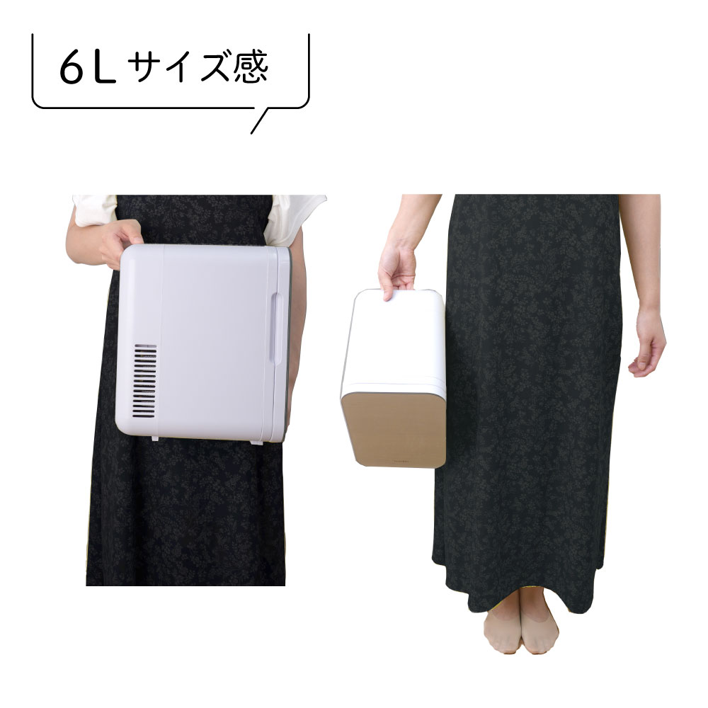 自分専用おとしずか冷温庫 6L | 【公式】サンコー通販サイト