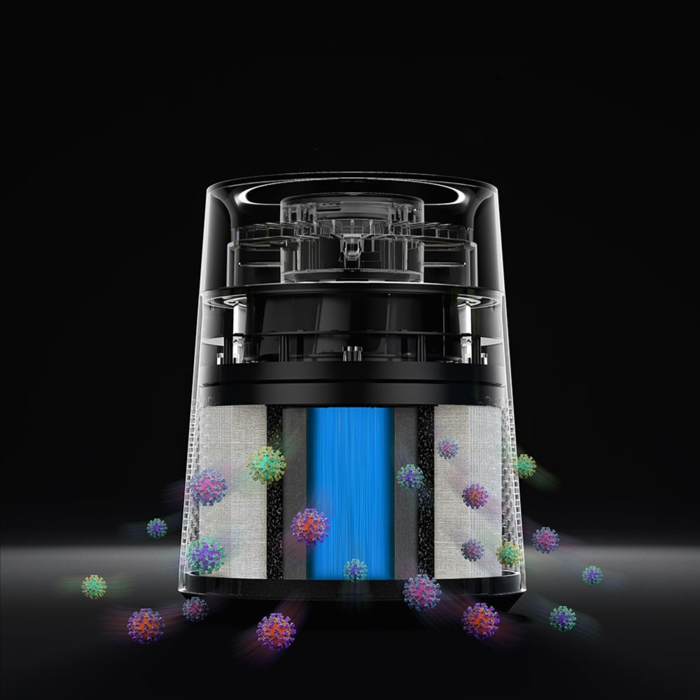 PYZONE : RGB卓上空気清浄機 | 【公式】サンコー通販サイト