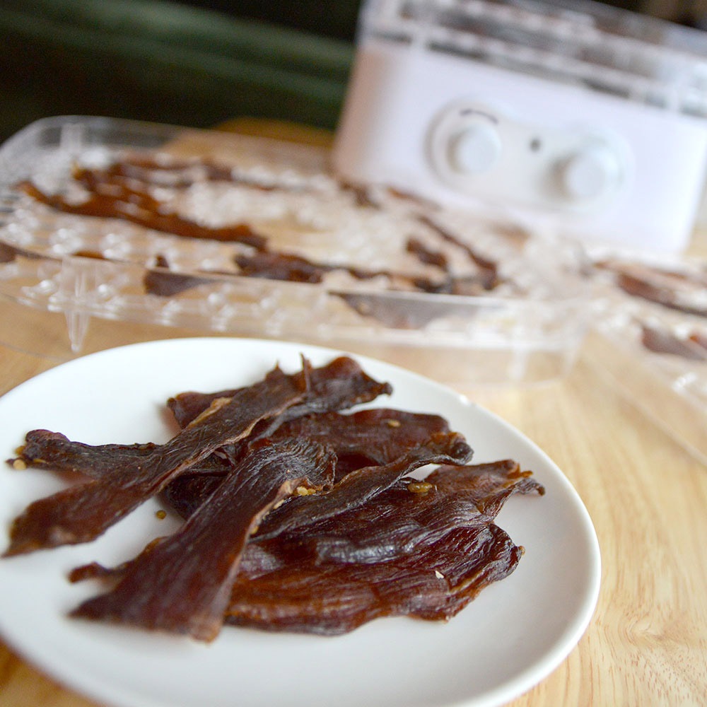 C】ドライフルーツも作れる「自家製ジャーキーメーカー