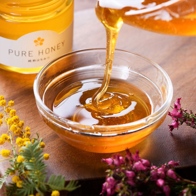 はちみつ工房オススメEセット（ピュアミード プレーン・オレンジ