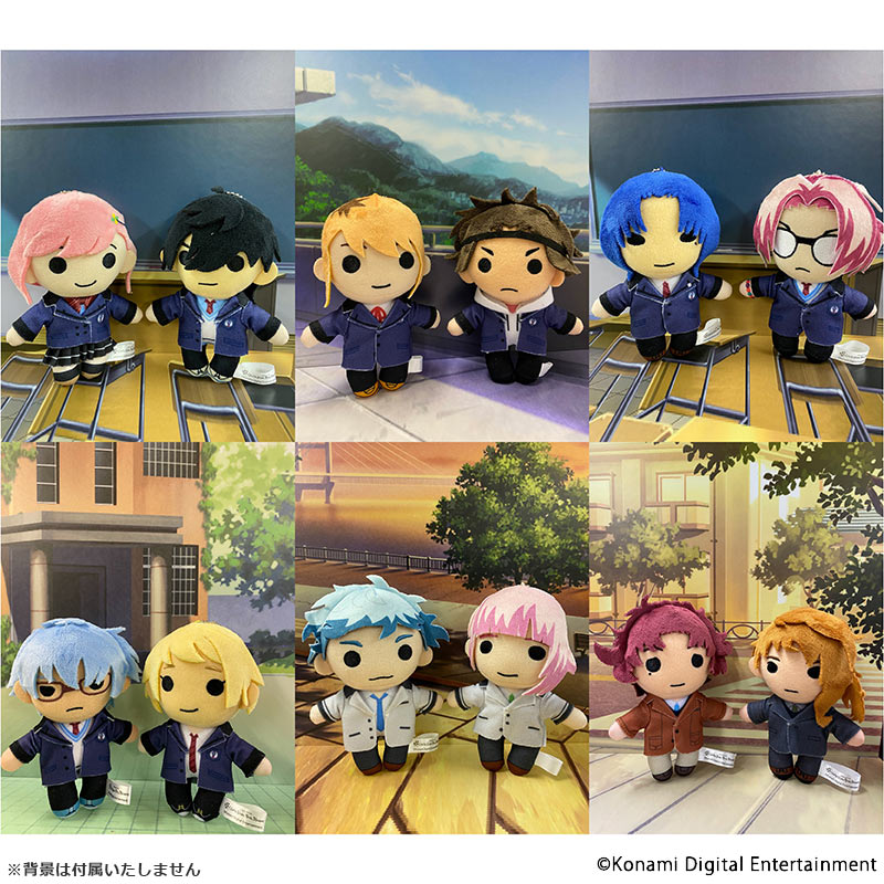 ぬいぐるみSHOP事後通販】ときめきメモリアル Girl's Side 4th Heart