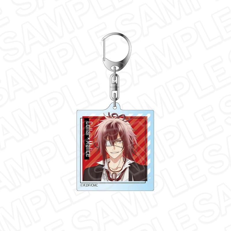 Collar×Malice ワイヤーキーホルダー 岡崎 契【2024年12月中旬～1月