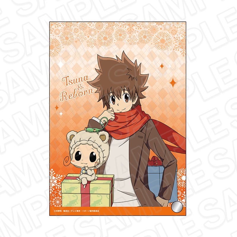 家庭教師ヒットマンREBORN! ミニアクリルアート リボーン&沢田 綱吉