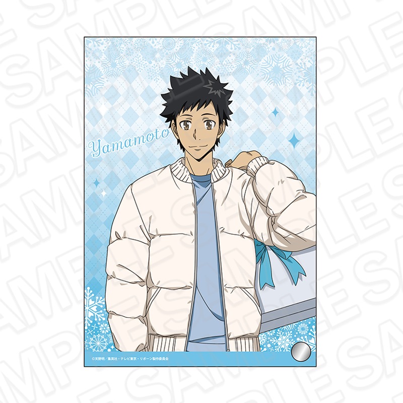 家庭教師ヒットマンREBORN! ミニアクリルアート 山本 武 Present ver