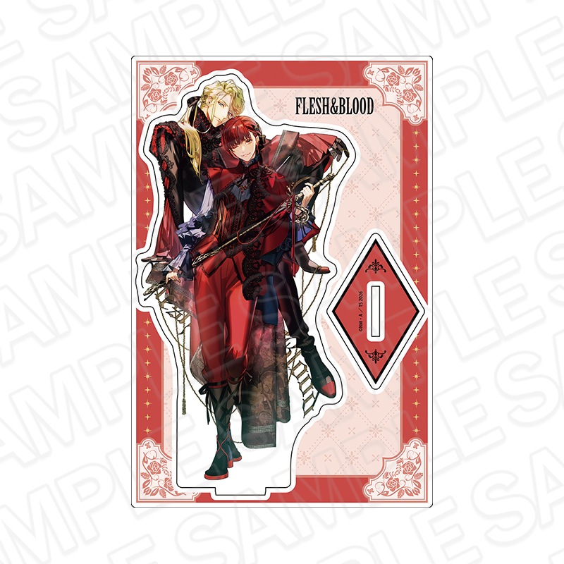 THEキャラSHOP/CAFE STAND事後通販】創刊30周年記念「Charaレーベル展