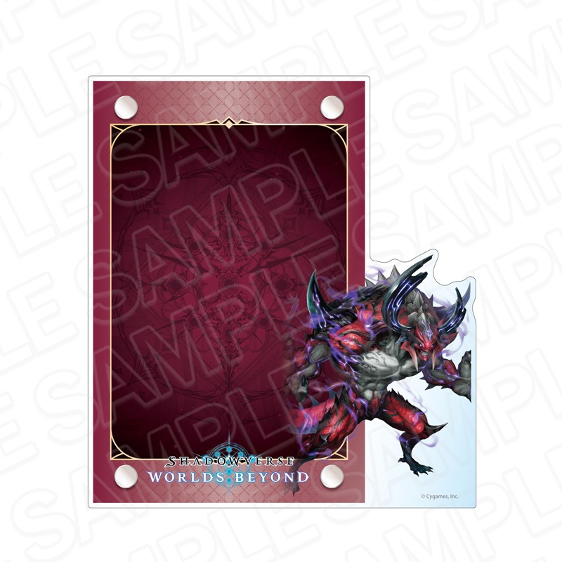 予約受付3/12まで】Shadowverse: Worlds Beyond アクリルフォト