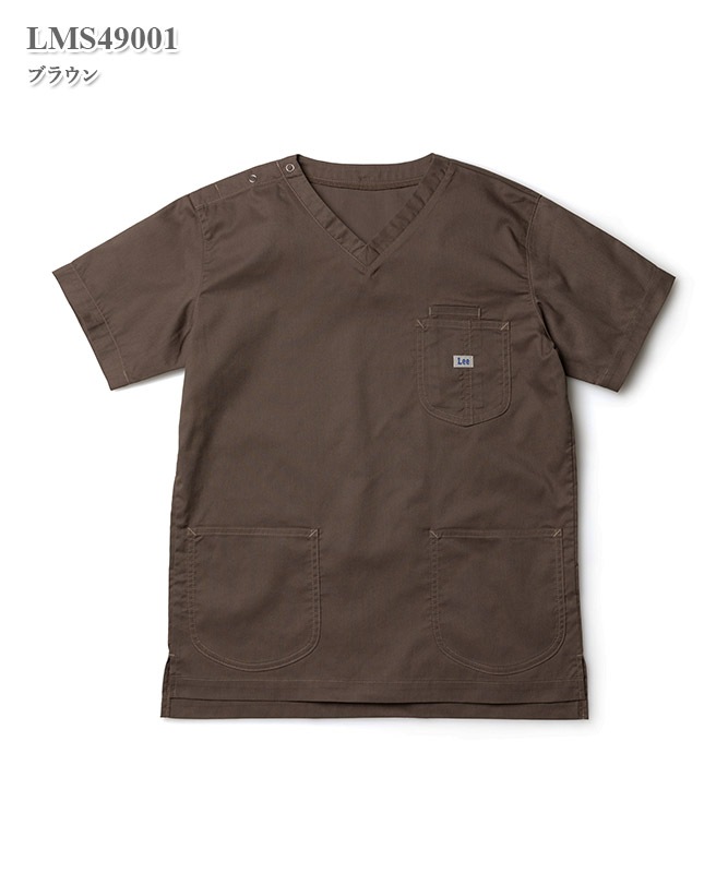 Leeメディカル男女兼用スクラブ半袖[ボンマックス製品] LMS49001｜THS