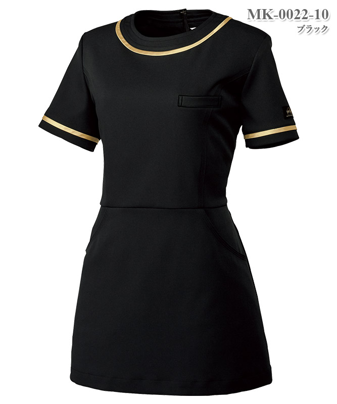 ミッシェルクランレディスチュニック半袖[チトセ製品] MK-0022｜THS