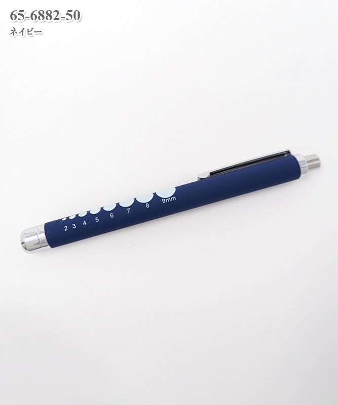 軽量ホワイトLEDペンライト(ラバー調)SM-311(返品不可商品)[アズワン