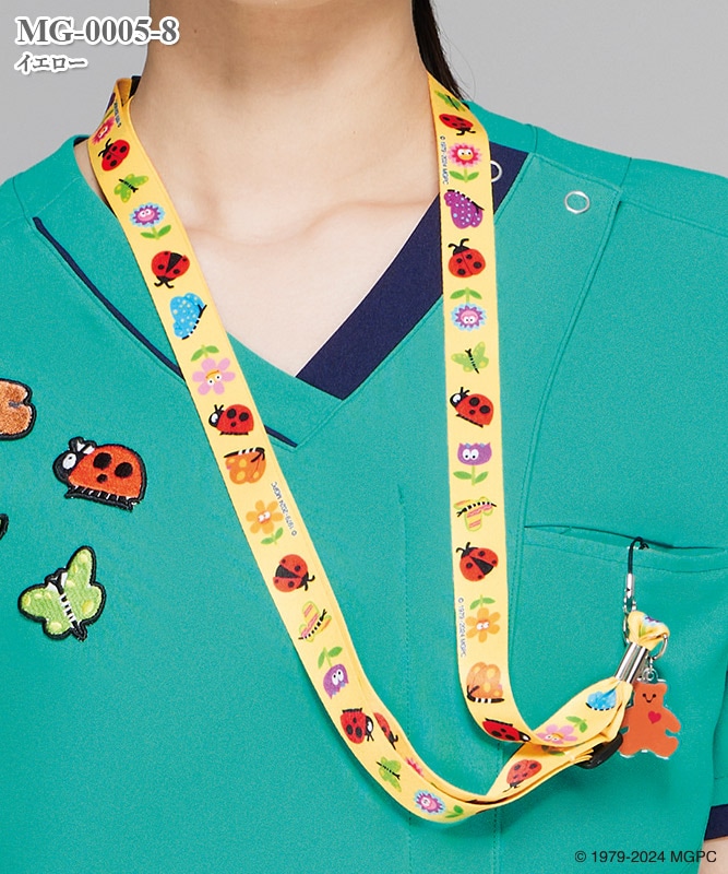 ミセス・グロスマンネックストラップ[チトセ製品] MG-0005｜THS-白衣