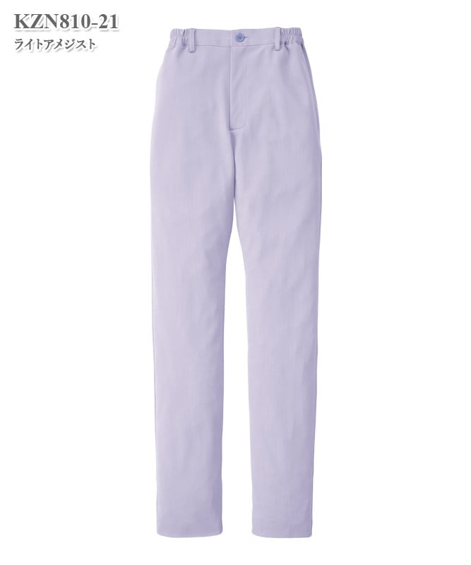男女兼用スラックス[KAZEN製品] KZN810｜THS-白衣通販・販売