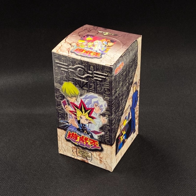新品未開封 1998年発売】遊戯王トレーディングコレクション BOX10