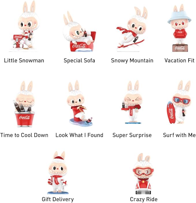 LABUBU】POP MART THE MONSTERS コカ・コーラシリーズ 【正規品