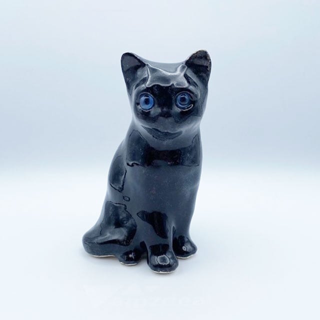 ウィンスタンレイキャット 青い目をした黒猫ちゃんサイズ2 Winstanley